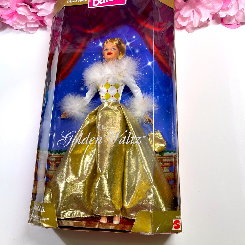 Barbie Doll “Golden Waltz 1998